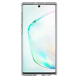 Прозорий протиударний чохол Spigen Ultra Hybrid для Samsung Galaxy Note 10 Crystal Clear - мініатюра 3