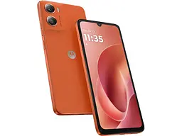 Смартфон Motorola Moto G06 4G 4/256GB Arabesque (PBA20005) - миниатюра 2