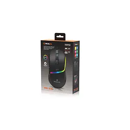 Мишка REAL-EL RM-530 USB Black (EL123200053) - мініатюра 12