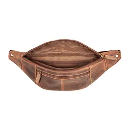 Сумка Visconti 721 Bumbag Large Oil Tan (721 OIL TAN) - мініатюра 6