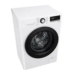 Пральна машина LG фронтальна 7 кг 1200 A+++ 48 см дисплей пара інвертор білий - мініатюра 7