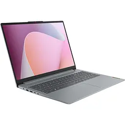 Ноутбук Lenovo IdeaPad Slim 3 15AMN8 (82XQ01K1RA) Arctic Grey - мініатюра 3