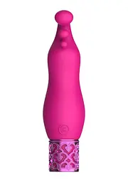 Вібромасажер Royal Gems Exquisite 12 см (рожевий) - мініатюра 6