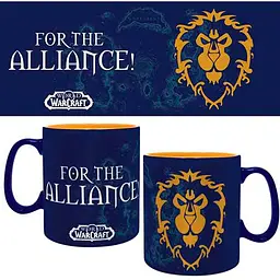 Чашка AbyStyle World of Warcraft Alliance 460 мм - мініатюра 3