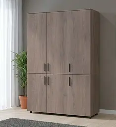 Шафа для одягу Doros Торн Кремона Канноло 3 ДСП (штанга) 135х51.6х200 (44900475) - мініатюра 1