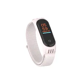 Ремінець Nylon Mi Band 5 White (30)