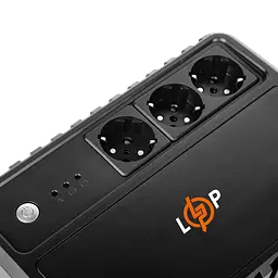 Лінійно-інтерактивне ДБЖ LP-800VA-3PS (480 Вт) - мініатюра 3