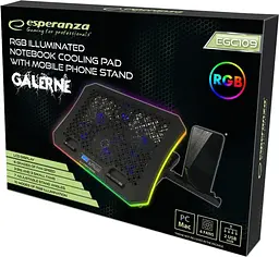 Підставка для ноутбука Esperanza Galerne (EGC109) [87080] - мініатюра 7