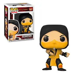 Ігрова фігурка Funko Pop Mortal Kombat Scorpion (45110) - мініатюра 2