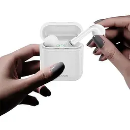 Гарнітура стерео Bluetooth 5.0 Usams TWS навушники LC - мініатюра 4