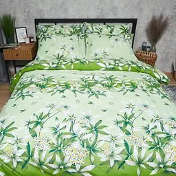 Підковдра Moon&Star Мікросатин Premium Floral Bliss Двоспальна 175x210 см - мініатюра 2
