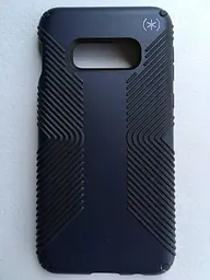 Протиударний чохол-бампер Speck Presidio Grip 124578-6587 для Samsung Galaxy S10e Blue - мініатюра 3