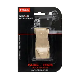 Протектор для ракетки падел NOX EMBOSSED TRANSPARENT PROTECTORS - мініатюра 1