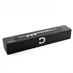 Вібратор Doxy Die Cast 3R Matte Black -мікрофон - мініатюра 4