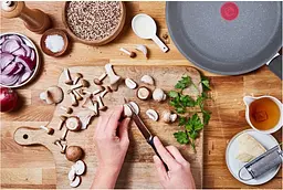 Сковорода Tefal Healthy Chef 24см алюміній сірий kuh0016915 - мініатюра 4