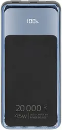 Портативний акумулятор (УМБ) RivaCase Rivapower VA1075 20000 mAh 45W