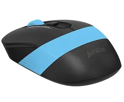 Бездротова миша A4Tech Fstyler FG10 Wireless Black/Blue (FG10 (Blue)) - мініатюра 3