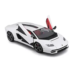 Автомодель Bburago Lamborghini Countach LPI 800-4 1:24 білий (18-21102) - мініатюра 6