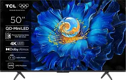 Телевізор Tcl діагональ 50" MiniLED 50C6KS
