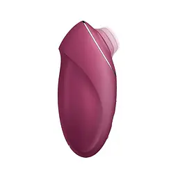 Вібратор для клітора Satisfyer Tap Climax 1 11 см бордовий - мініатюра 6