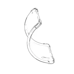 Чохол до мобільного телефона BeCover Anti-Shock Realme C61 Clear (711899) - мініатюра 2