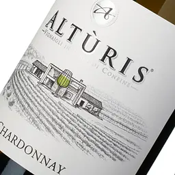 Вино Alturis Chardonnay біле сухе 13% 0.75 л (ALR15756) - мініатюра 5