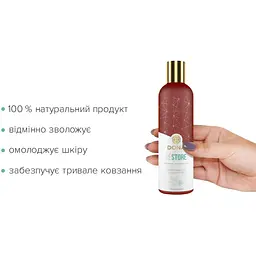Натуральна масажна олія DONA Restore - Peppermint & Eucalyptus (120 мл) - мініатюра 2