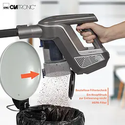 Портативний пилосос Clatronic BS 1312 - мініатюра 3