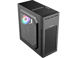 Корпус Gamemax MT525-2U3TYC-NP Black - мініатюра 3
