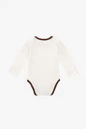 Боді-човник для малюків Baby Life 3-05 68 см Молочний (2000990834133) - мініатюра 5