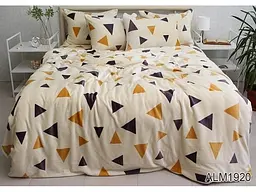 Комплект постільної білизни микрофибра Євро TAG tekstil pbe0046388 - мініатюра 2