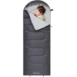 Спальний мішок KingCamp Oasis 250S Comf +12°C / Lim +7°C / Extr -3°C Mediumgrey - мініатюра 2