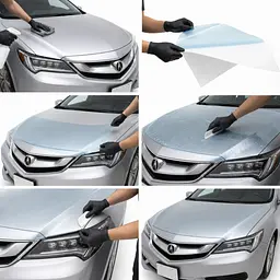 Антигравійна захисна бронеплівка за лекалами для Acura ILX I facelift 2016-2018 - повний кузов - мініатюра 3