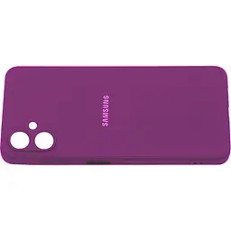Чохол DK Full Silicone Cover для Samsung Galaxy A06/A065 Grape [119489] - мініатюра 2