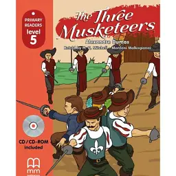 The Three Musketeers (with CD-ROM) - Александр Дюма