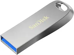 Накопичувач 256GB USB 3.1 Type-A Ultra Luxe Срібний SanDisk teh0013389 - мініатюра 4