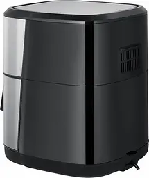 Мультипіч Rotex ROM760-XL Up&DownFry електрична 7.5л 2000Вт Чорний/Сріблястий - мініатюра 2