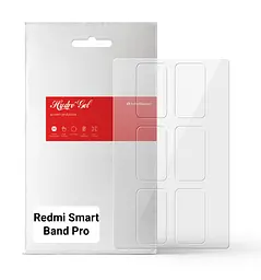 Гідрогелева плівка на годинники ArmorStandart Xiaomi Redmi Smart Band Pro захисна плівка для смарт годинників прозора (ARM63820)