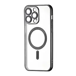 Чохол Ductil Metallic Edge with MagSafe (Protected Camera & Lens) iPhone 14 Pro Max Black