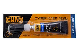 Супер клей універсальний секундний для швидкого склеювання Сила 3 г гель в упаковці 6 шт. - мініатюра 3