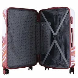 Валіза Semi Line 28" (L) White/Red Print (T5654-3) - мініатюра 6