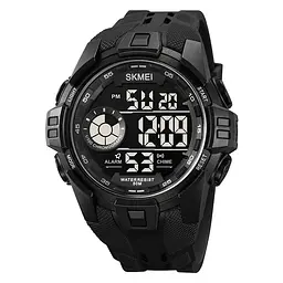 Спортивний годинник чоловічий Skmei 2123 Чорний (2634542139)