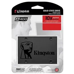 Накопичувач SSD 2.5" 960GB Kingston (SA400S37/960G) - мініатюра 4