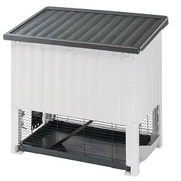 Клітка для кроликів та морських свинок Ferplast Grand Lodge 120 Plus сіра 115,5x73x117 см 57087800 - мініатюра 3