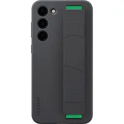 Чохол Samsung Silicone Grip Case для Samsung Galaxy S23 Plus Black [EF-GS916TBEGRU] [80181] - мініатюра 2