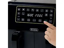Мультипіч (аерофритюрниця) Ariete Airy Fryer Dual 4623/00 - мініатюра 8