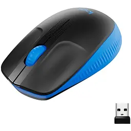 Мишка Logitech M190 Blue (910-005907)