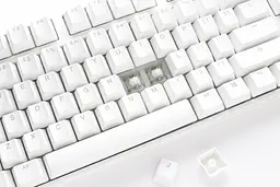 Клавіатура Ducky One 3 Cherry MX Red UA RGB White (DKON2108ST-RUAPXPWWWSC1) - мініатюра 2