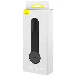 Автотримач магнітний Baseus C02 Magnetic Car Phone Holder SUCC000201 - мініатюра 4