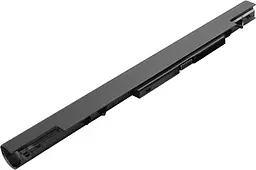 Акумулятор для ноутбука HP 255 G6 JC04, 2850 mAh (41.6Wh), 4cell, 14.6V, Li-ion, чорний - мініатюра 2
